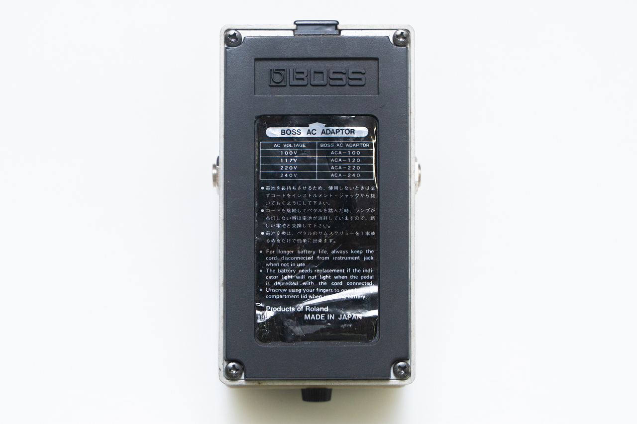 BOSS GE-7 Equalizer Made in Japan【GIB横浜エフェクター館】（中古