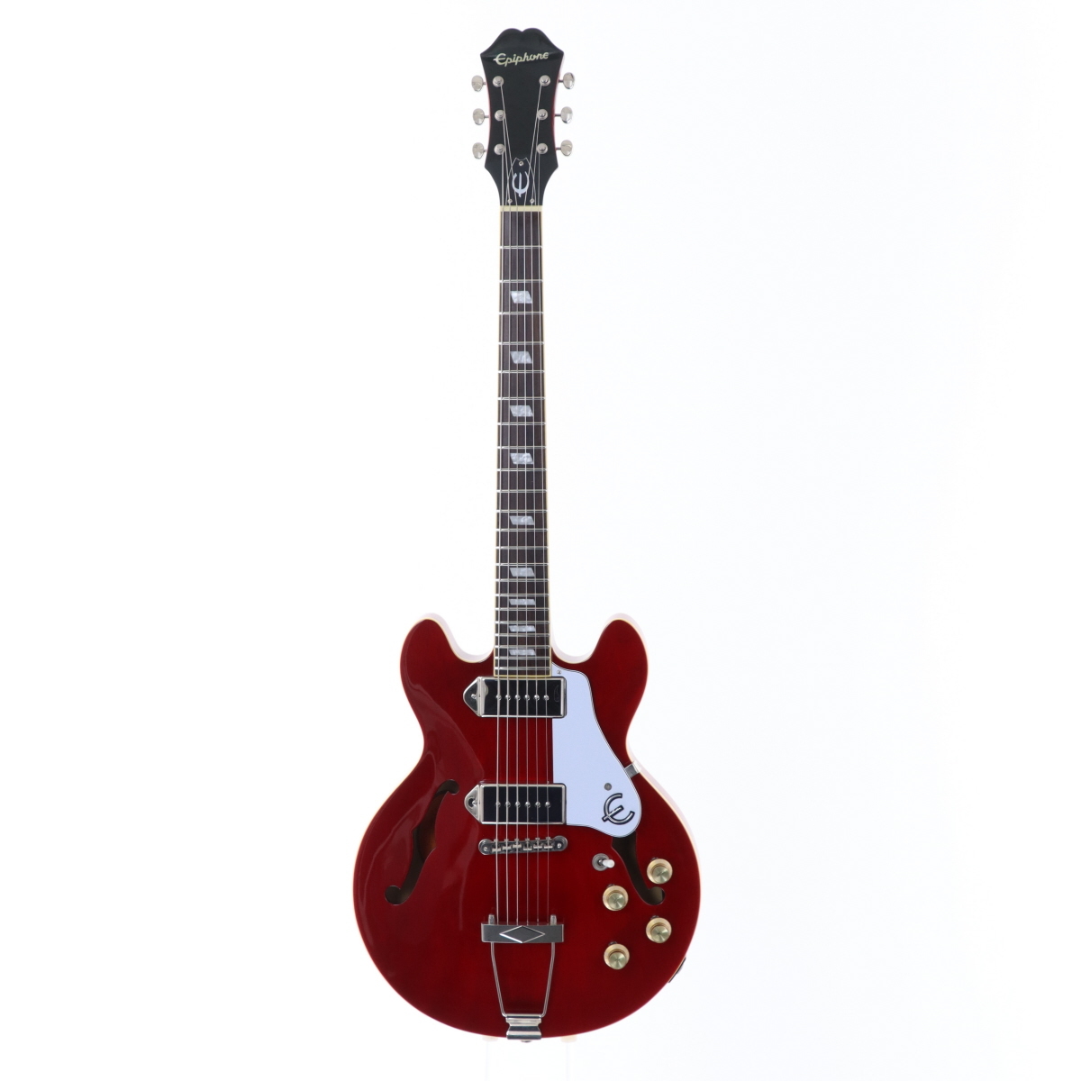 ギター Epiphone Casino Epiphone Casino Coupe Cherry 【SN 15081500519】 【梅田店】（中古