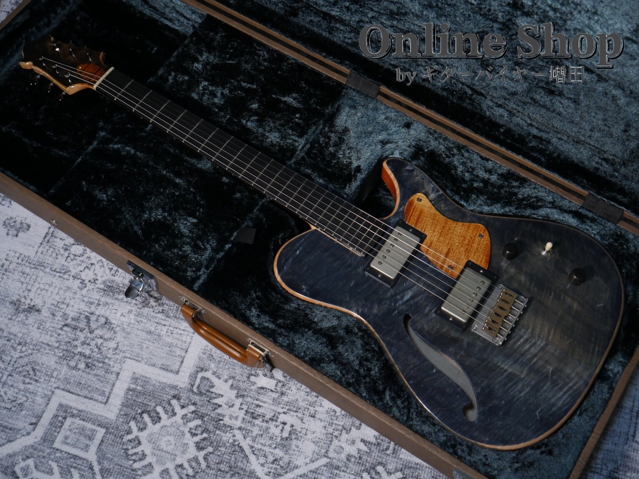 Nishgaki Guitars 【解説・試奏動画】2020 Cirrus semi-hollow