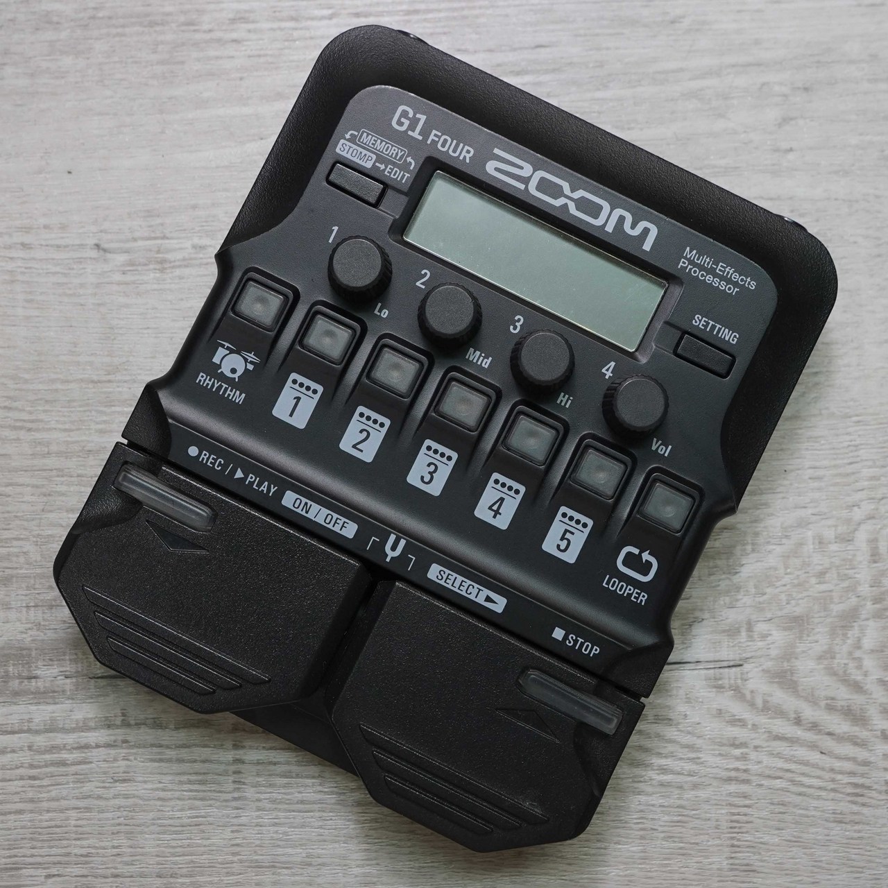 ZOOM G1 FOUR（中古）【楽器検索デジマート】