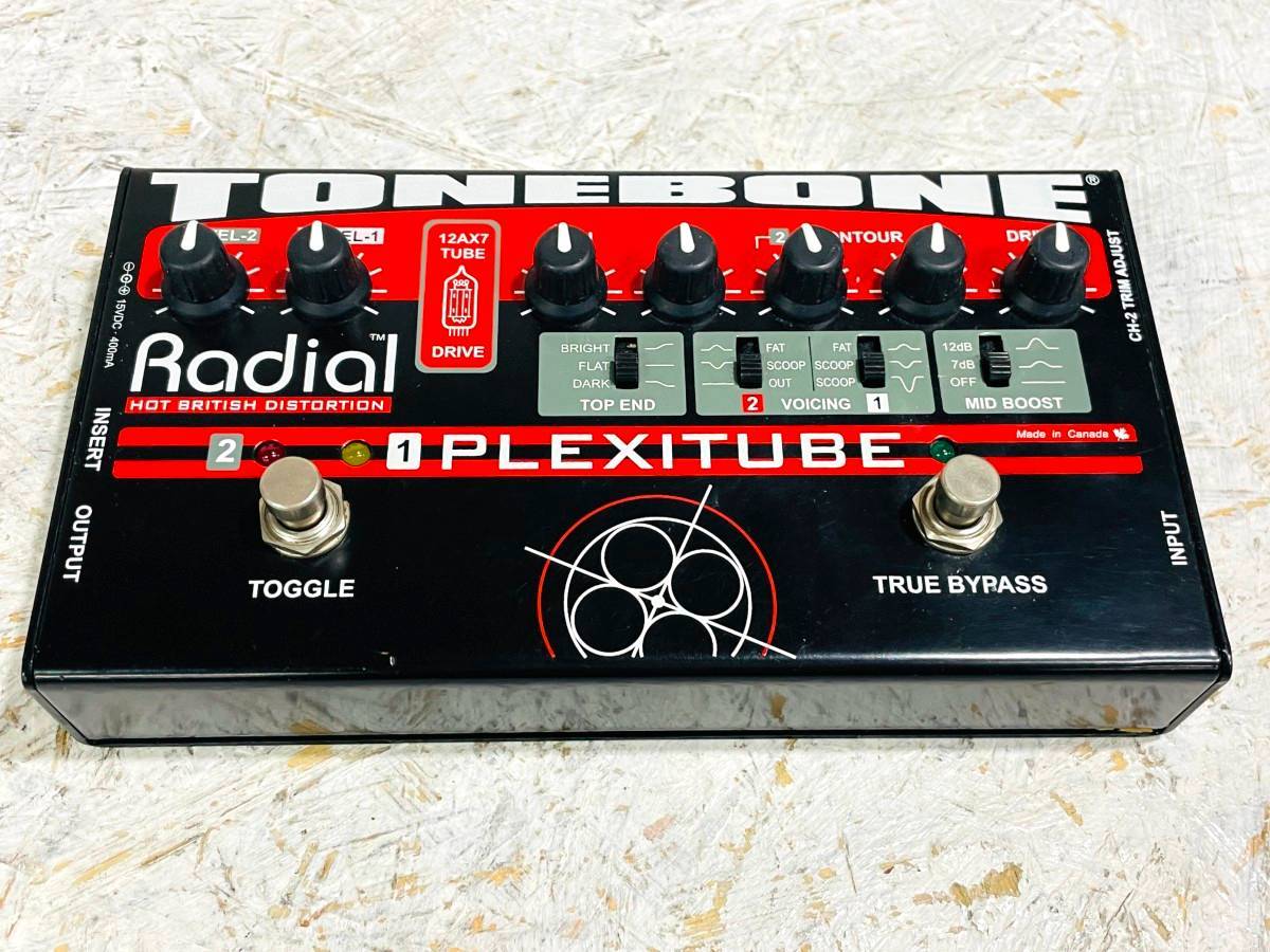 Radial Tonebone Plexitube（中古）【楽器検索デジマート】
