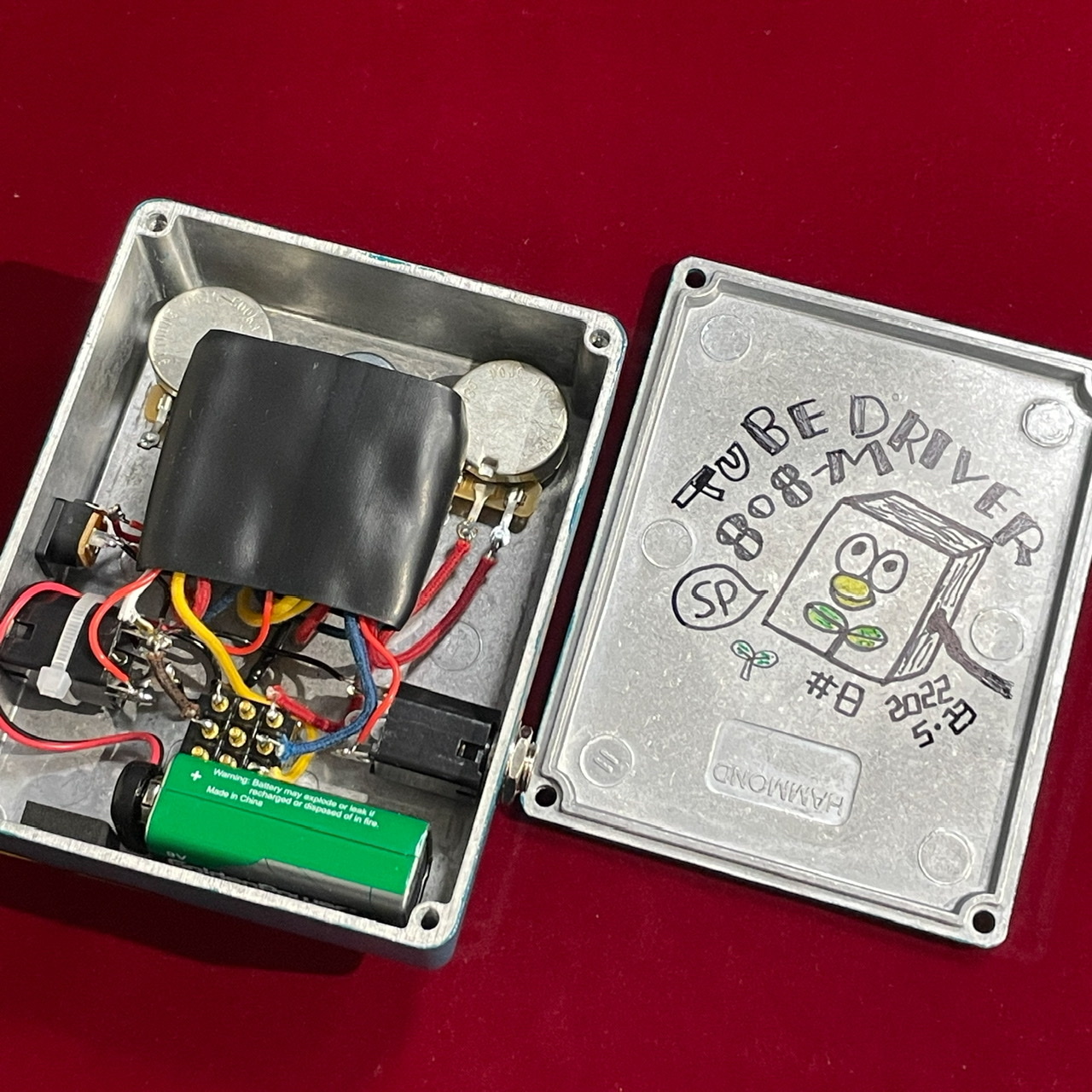 マキノ工房　TubeD 808-M マキノ工房 / Tube Driver 808-M SP 【限定デザイン】オーバー