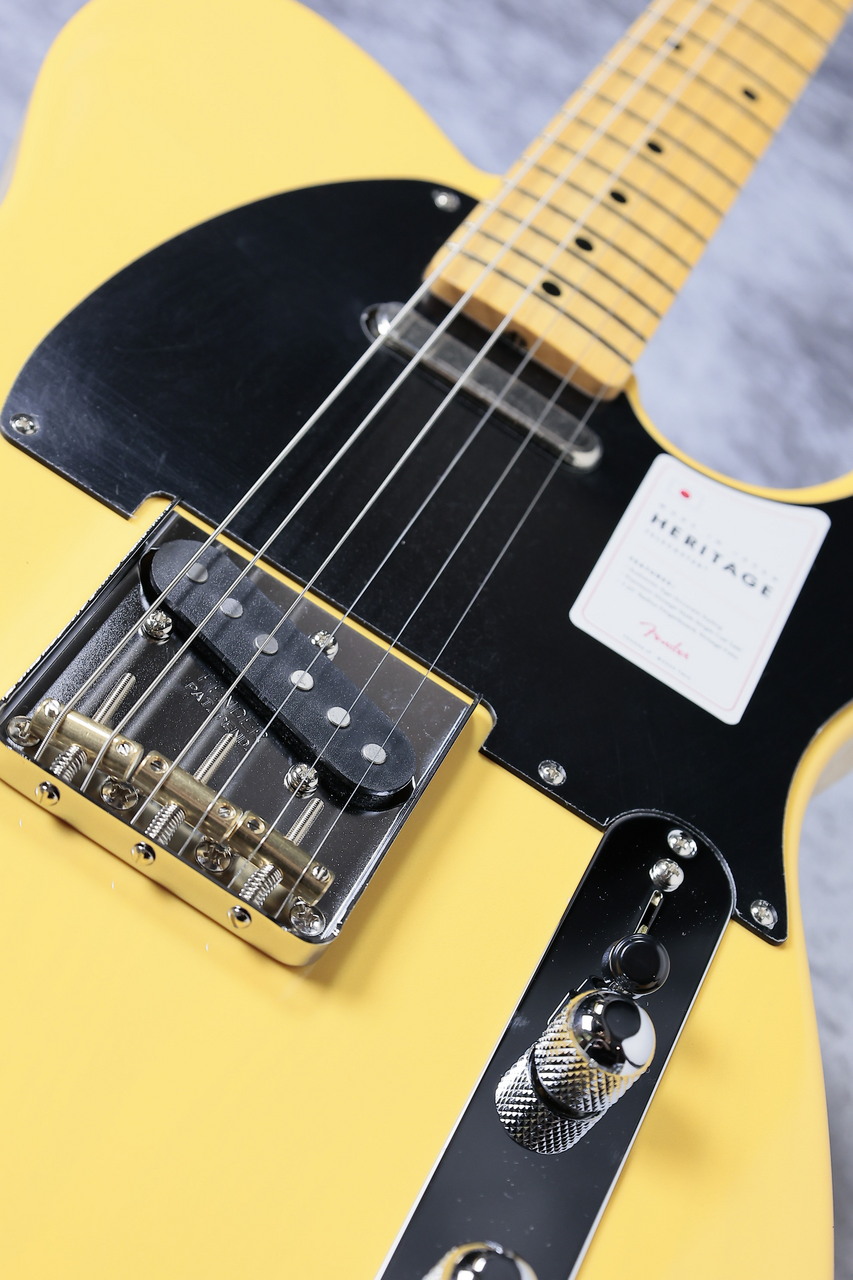 Fender Made in Japan Heritage 50s Telecaster -Butterscotch