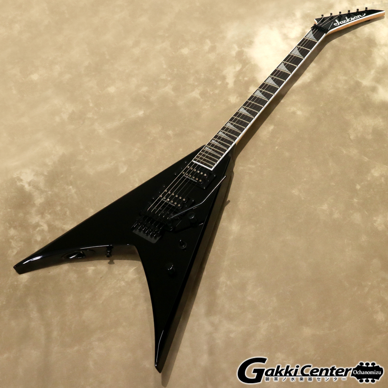 Jackson キングV型エレキギター ブラック