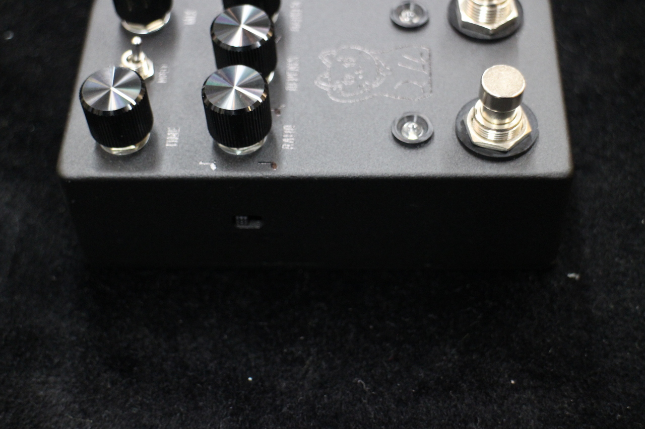 JHS Pedals lucky cat delay black（新品特価/送料無料）【楽器