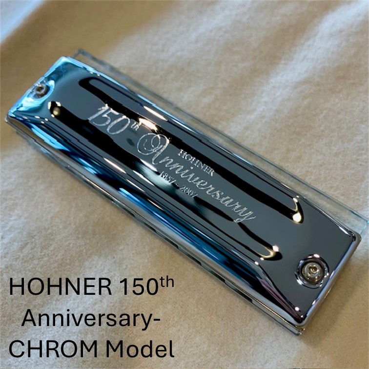 HOHNER ハーモニカ150周年記念モデル Hohner 150th Anniversary Harmonica Key C - Limited Edition | eBay