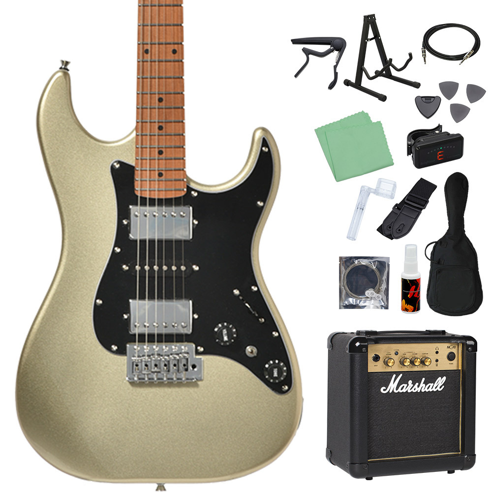 美品 Selder 初心者向けエレキギター ストラトキャスター ストラト ストラトキャスター ギター 美品 初心者入門 【公式通販】