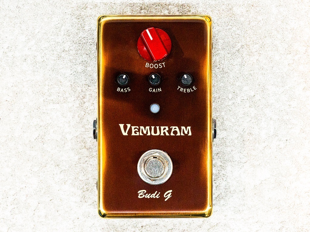 VEMURAM Budi-G【ブースター】【新製品】（新品/送料無料）【楽器検索