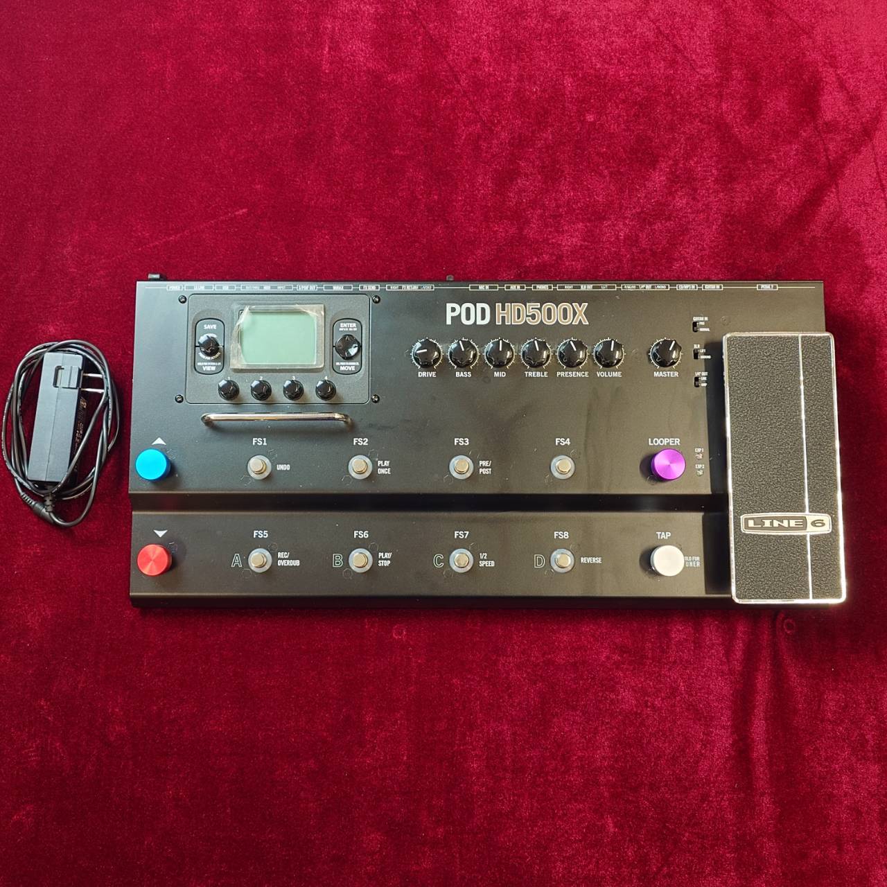 LINE 6 POD HD500X（中古/送料無料）【楽器検索デジマート】