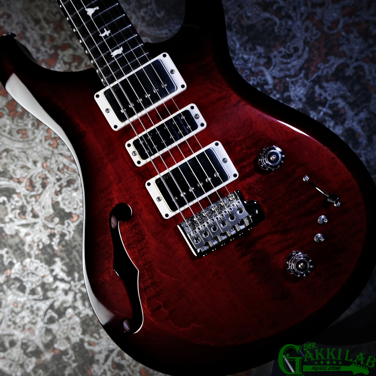Paul Reed Smith(PRS) 2025 S2 Special Semi-Hollow Fire Red Burst