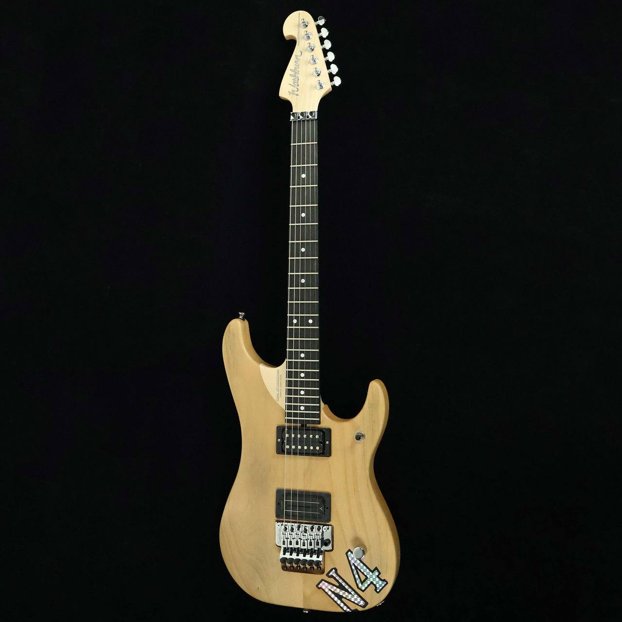Washburn N4 Vintage USA製 ヌーノ・ベッテンコート Washburn N4 NUNO VINTAGE USA S/N：2505525【ヌーノ・ベッテンコート