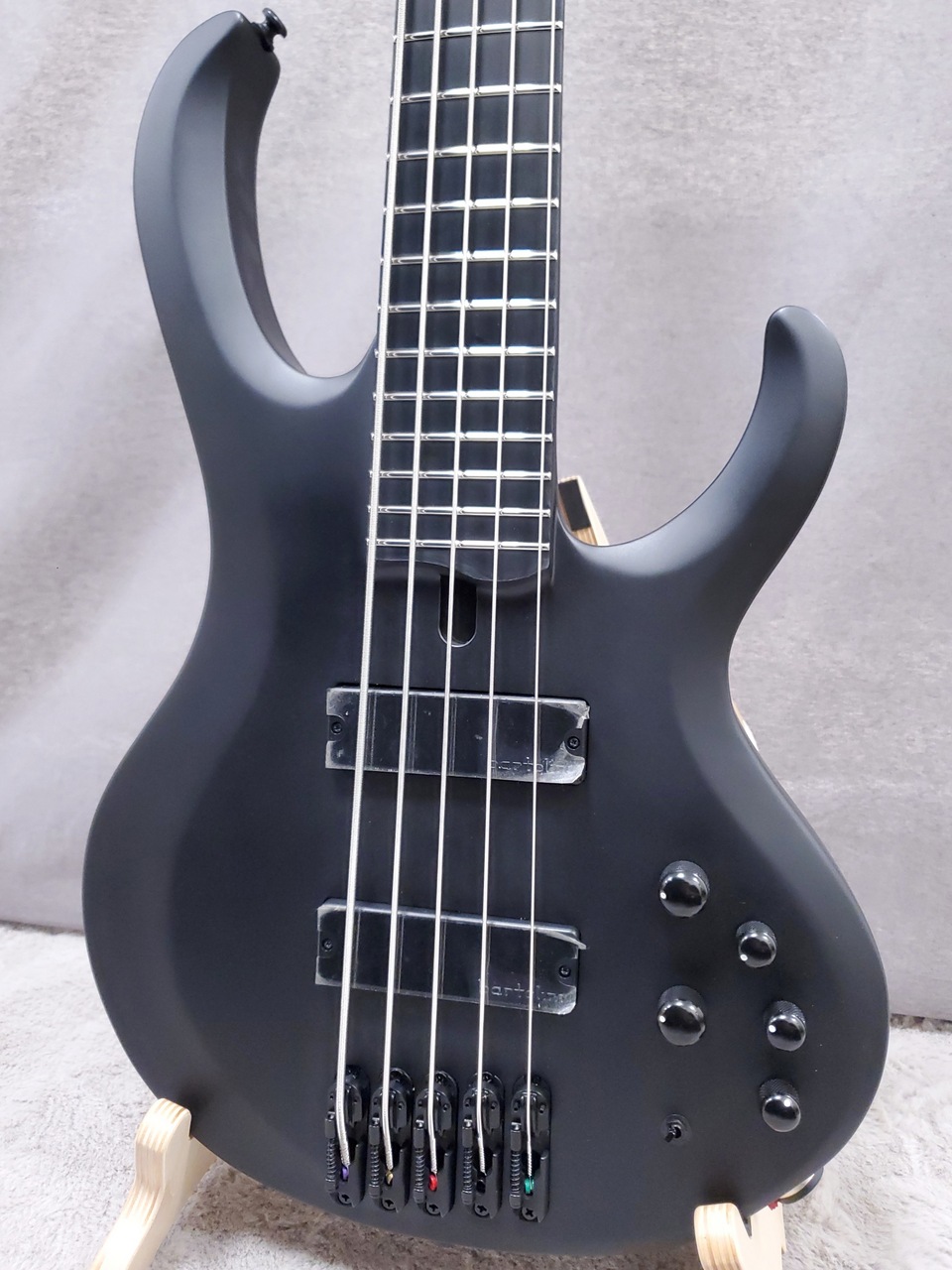 Ibanez BTB625EX Black Flat（新品特価）【楽器検索デジマート】
