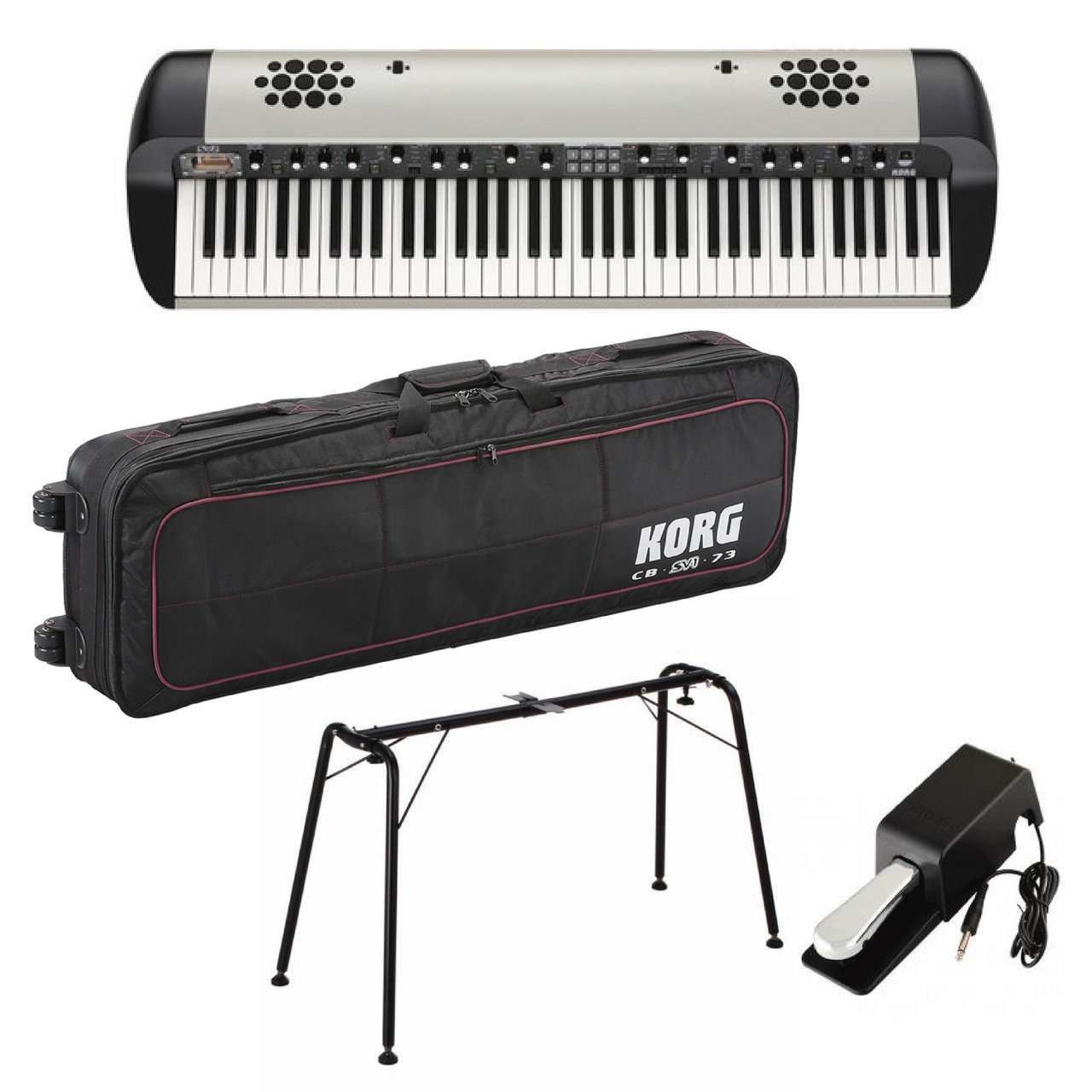 KORG SV2-73S (73key) + CB-SV1-73 + ST-SV1【ローン分割手数料0%(12回