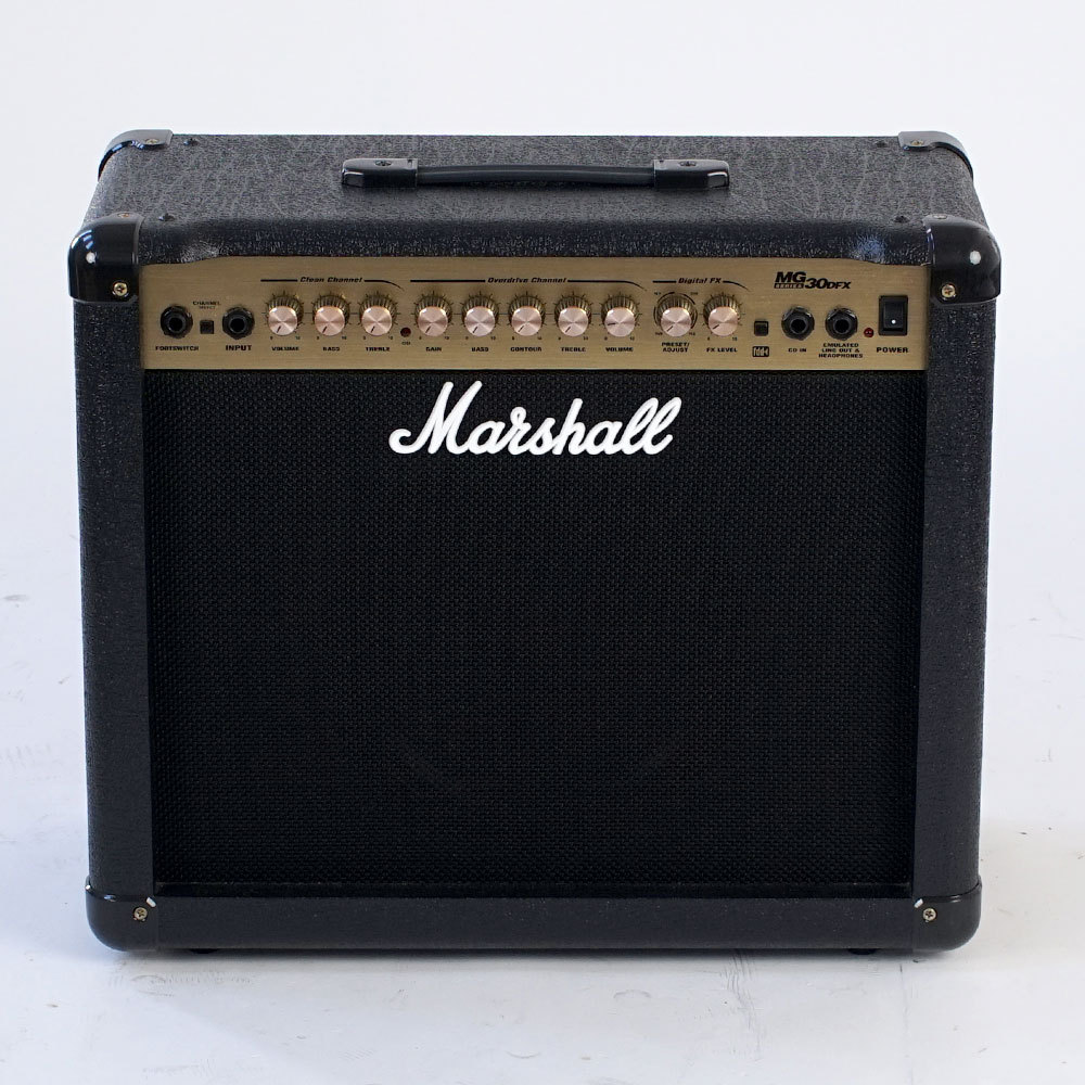 ギターアンプ MARSHALL MG30DFX ギター用アンプ