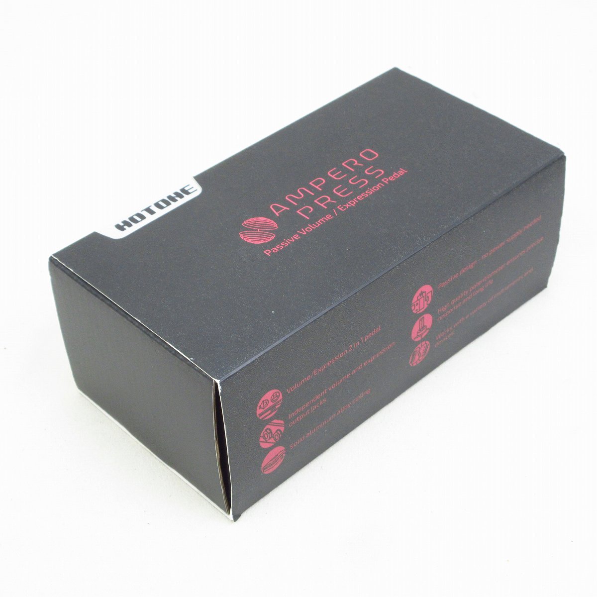 HOTONE AMPERO PRESS 25k パッシブVol/EXPペダル ボリュームペダル