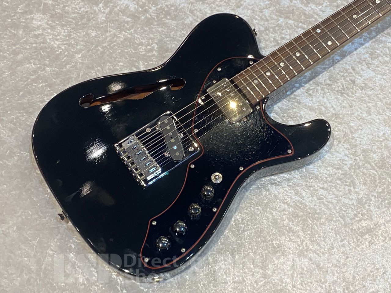 FREEDOM CUSTOM GUITAR BLACK PEPPER ケース付 FREEDOM CUSTOM GUITAR RESEARCH C.O.Black Pepper w/preamp（中古
