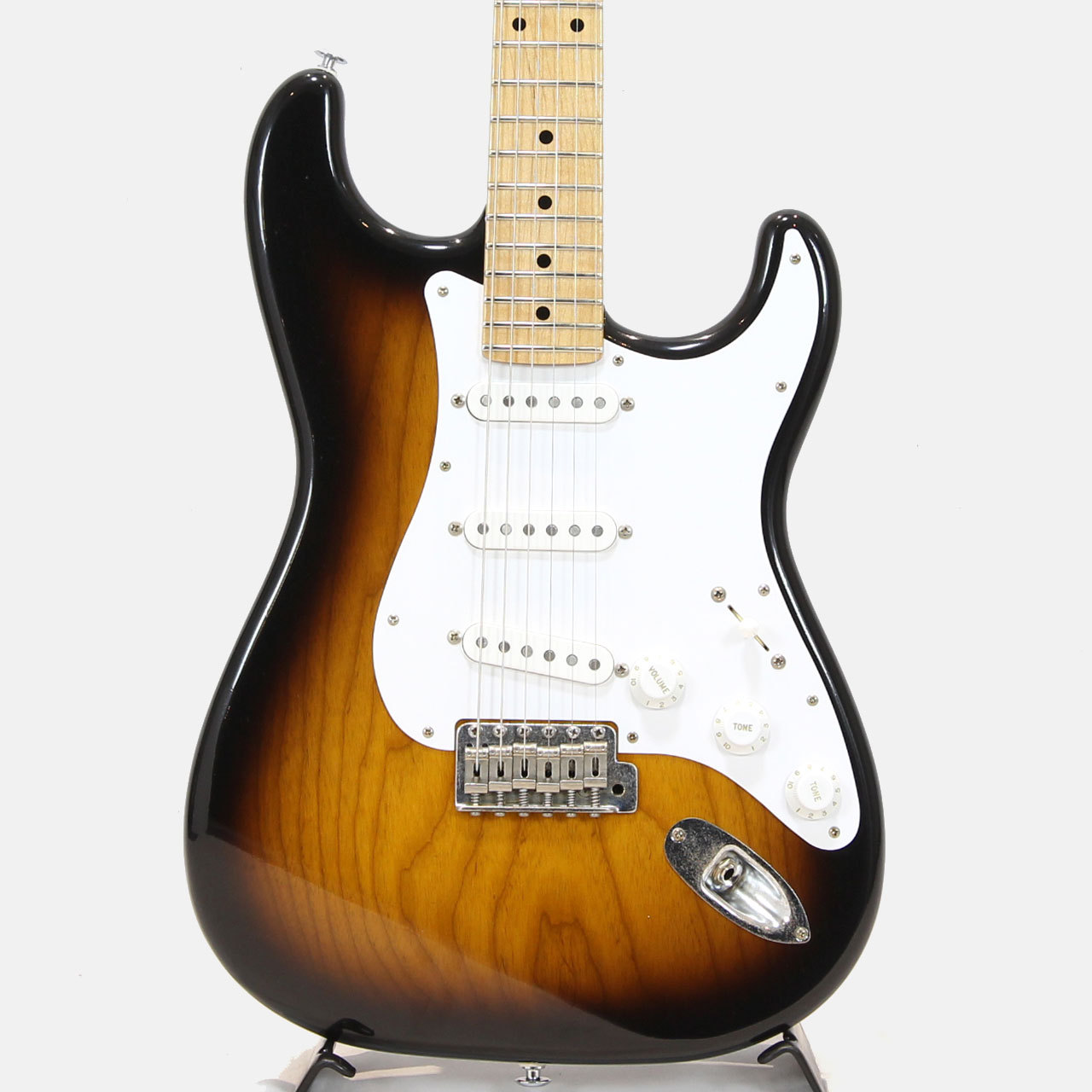 Black Smoker Trad Master SIGMA SSS 1-Piece ASH Body 2 Tone