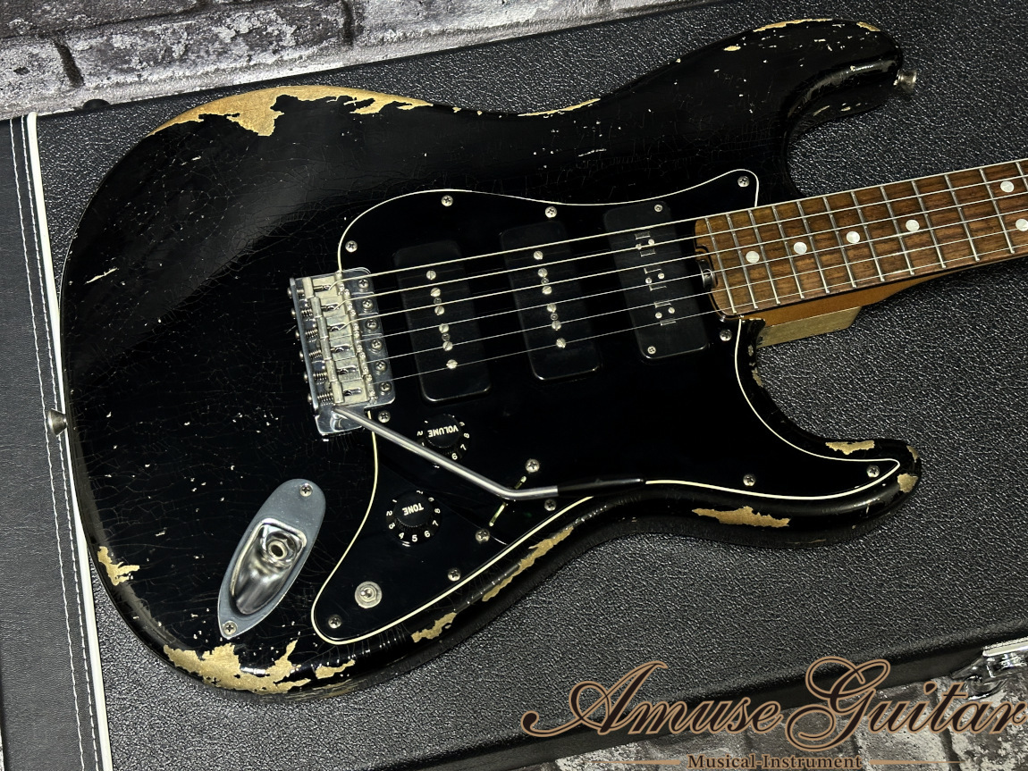 Navigator N-ST SGZ Custom -DII- # Distressed Black 2021年製