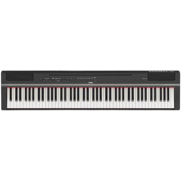 安い新品YAMAHA　電子ピアノ　P-125B　すぐ始められるセット　送料無料！ 鍵盤楽器