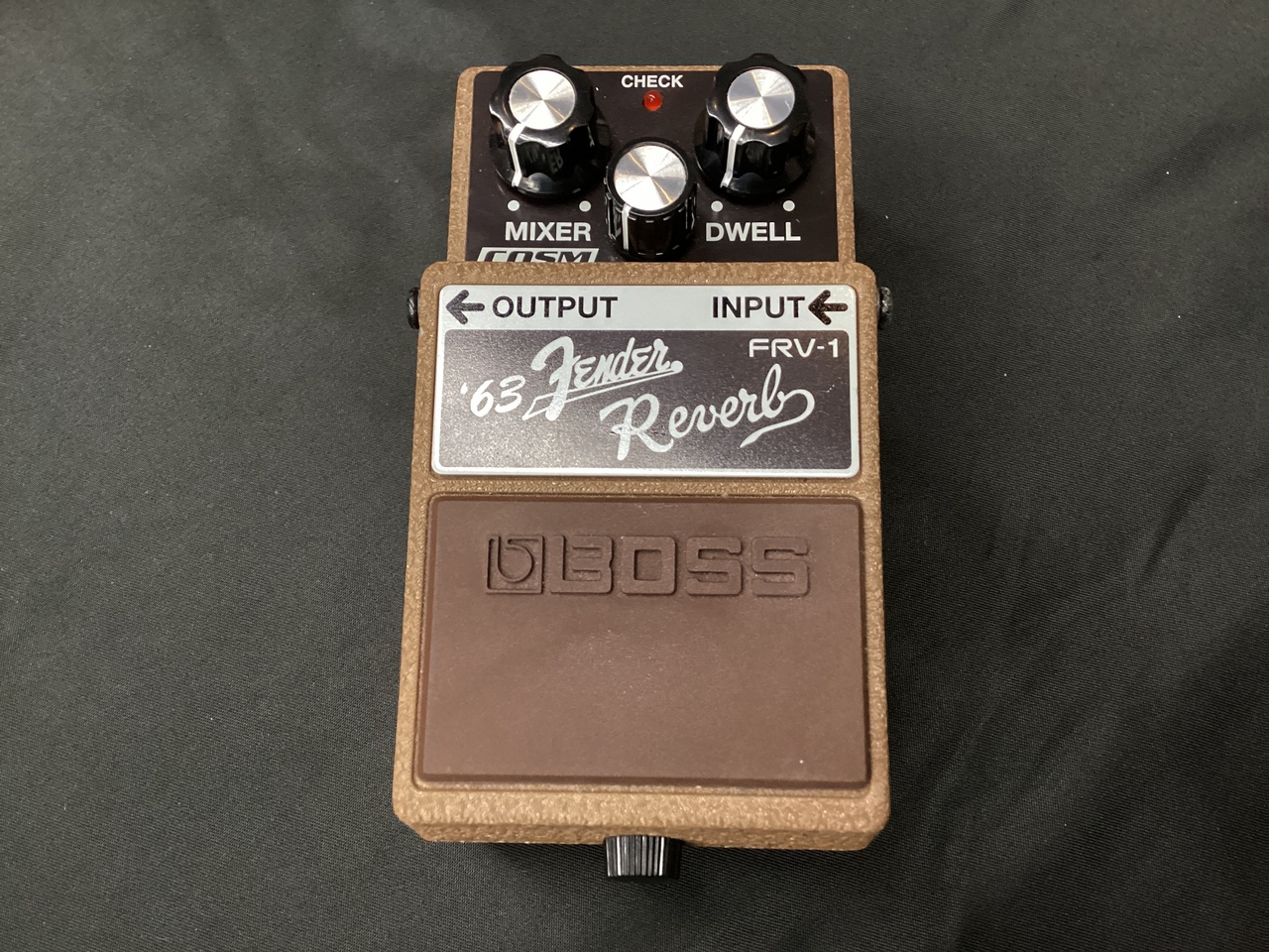 BOSS FRV-1 Fender'63 Reverb Pedal (ボス フェンダー リバーブ BOSS FRV-1 Fender'63 Reverb Pedal (ボス フェンダー リバーブ