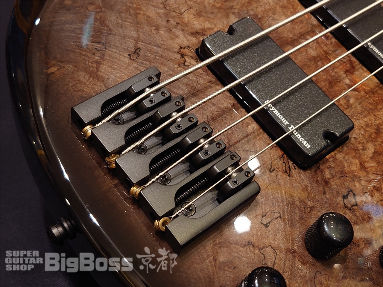 E-II BTL-4 / Black Natural Burst（新品/送料無料）【楽器検索