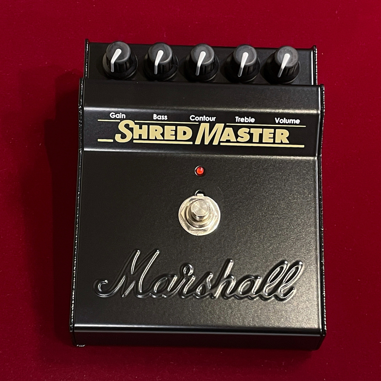 Marshall Shredmaster 【Marshall社60周年記念ペダル】【復刻品 