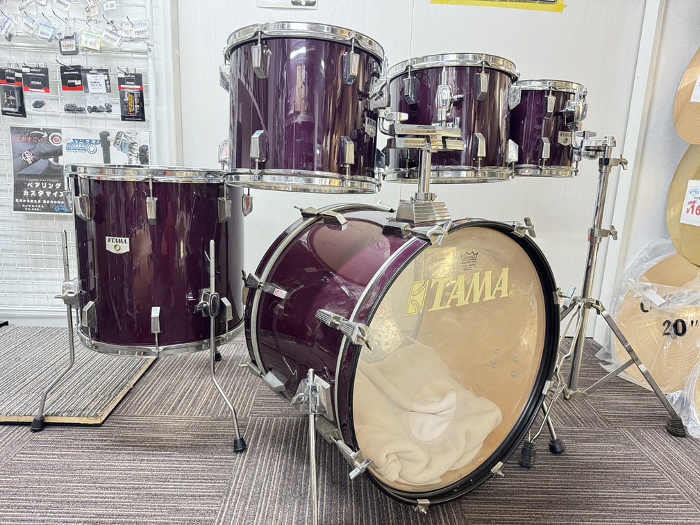Tama USED TAMA RockMasterシリーズ 22x16BD,10x9TT,12x10TT,13x11TT