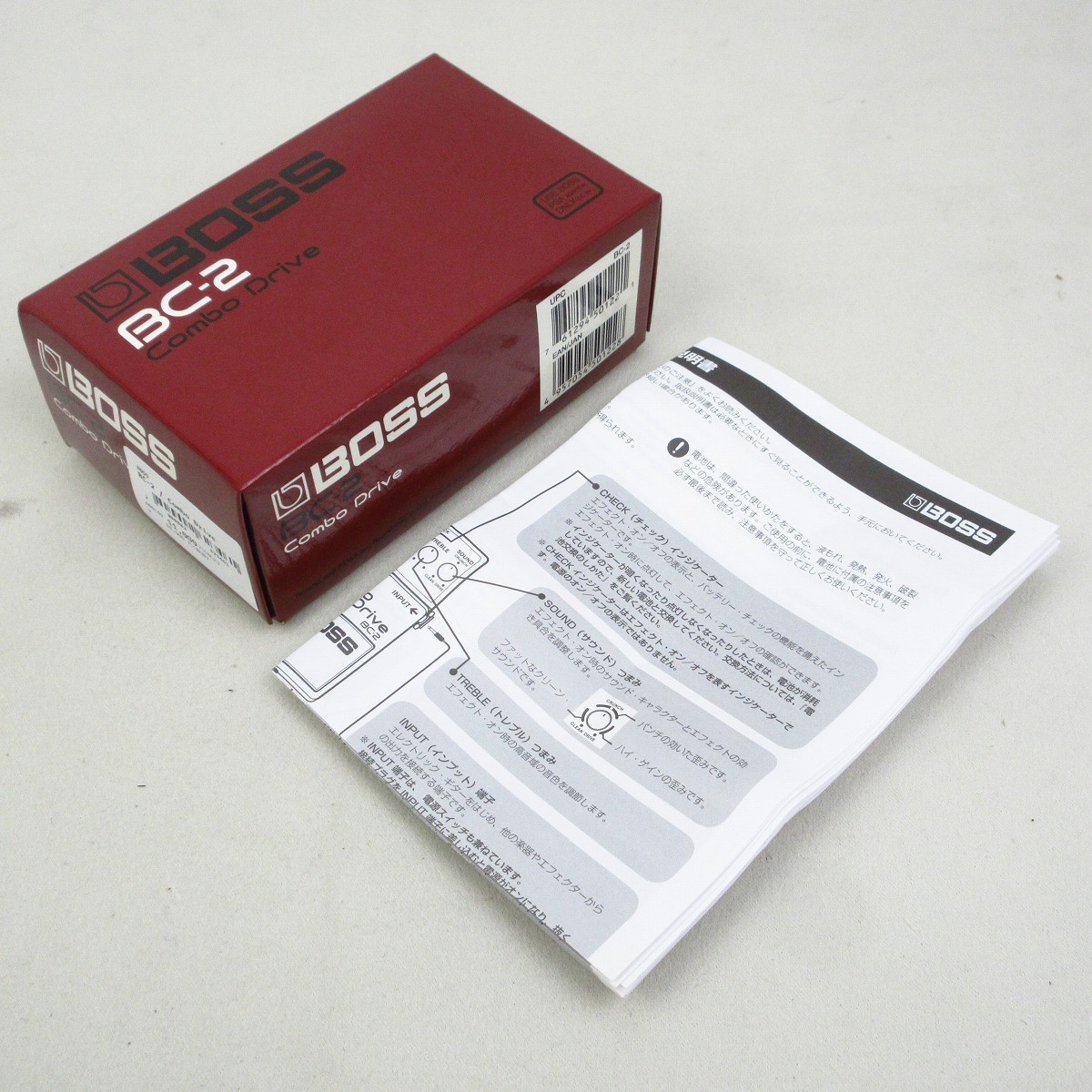 BOSS BC-2 Combo Drive オーバードライブ 【横浜店】（中古）【楽器検索デジマート】