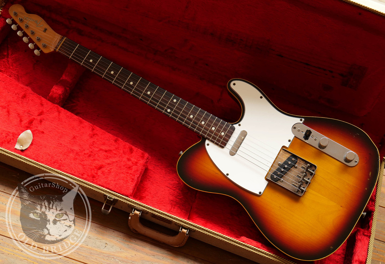Fender Japan EXTRAD TL62B 3 Tone Sunburst 1990（中古）【楽器検索