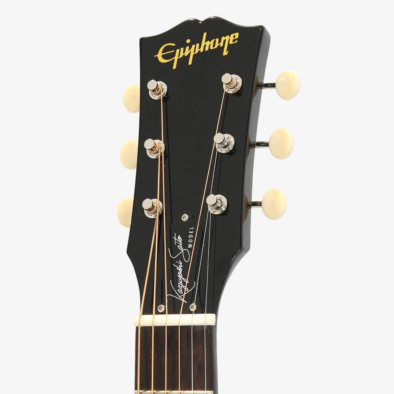 KANEYAMA GUITAR NO.200 ギター 装飾バインディング hide with Spread