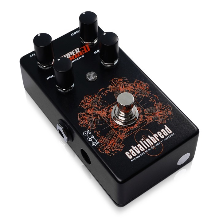 【ジャンク扱】 Catalinbread ROH オーバードライブ エフェクター これぞハイゲインオーバードライブ！Catalinbread SuperCharged