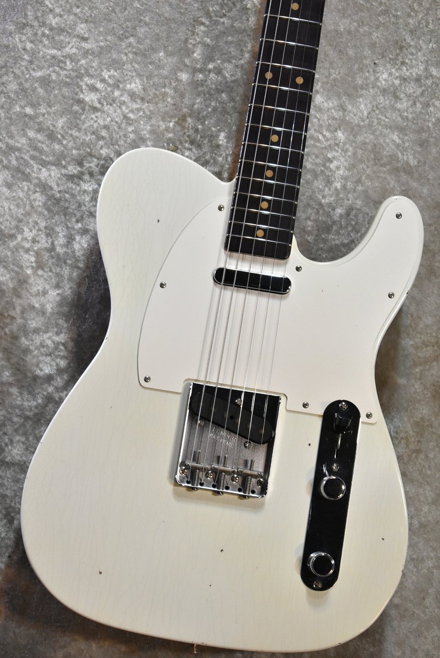 Fender Custom Shop 1959 Telecaster Journeyman Relic Aged Olympic