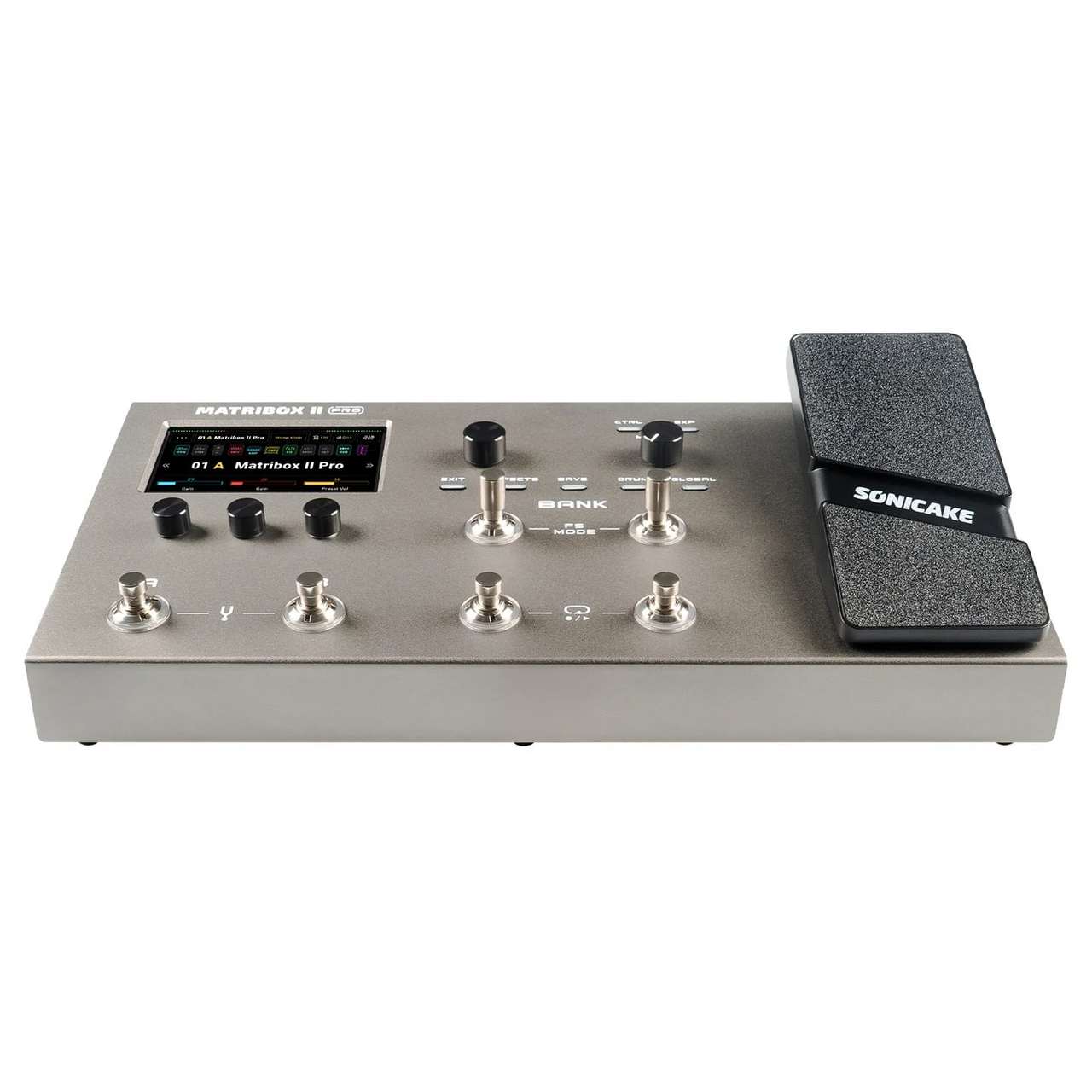 SONICAKE Matribox II Pro QME-200 マルチエフェクター 【国内正規品