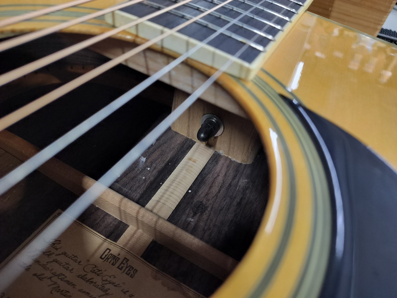 Cat's Eyes CE300 (キャッツアイ 1980年代製 ドレッドノート)（中古