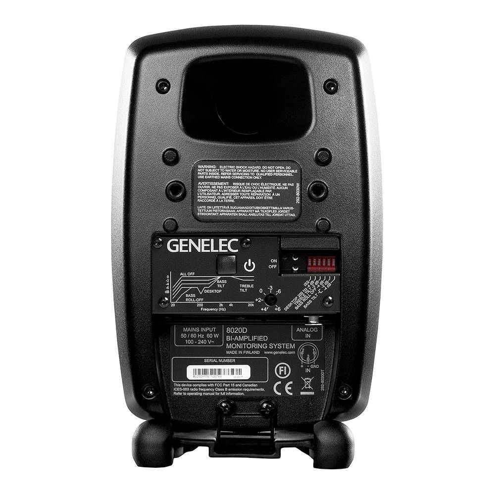 GENELEC 8020DMM ブラック(ペア)（新品/送料無料）【楽器検索デジマート】