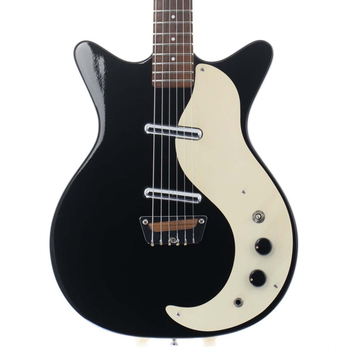 在庫処分#909 DAN ELECTRO 59DC Danelectro STOCK '59 Black 【梅田店】（中古/送料無料）【楽器検索