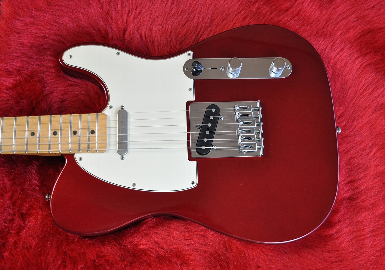 Fender Mexico PLAYER Telecaster CAR（中古）【楽器検索デジマート】