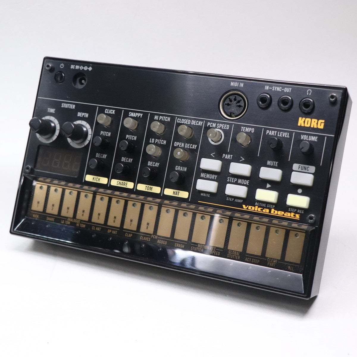 KORG volca beats 【梅田店】（中古）【楽器検索デジマート】