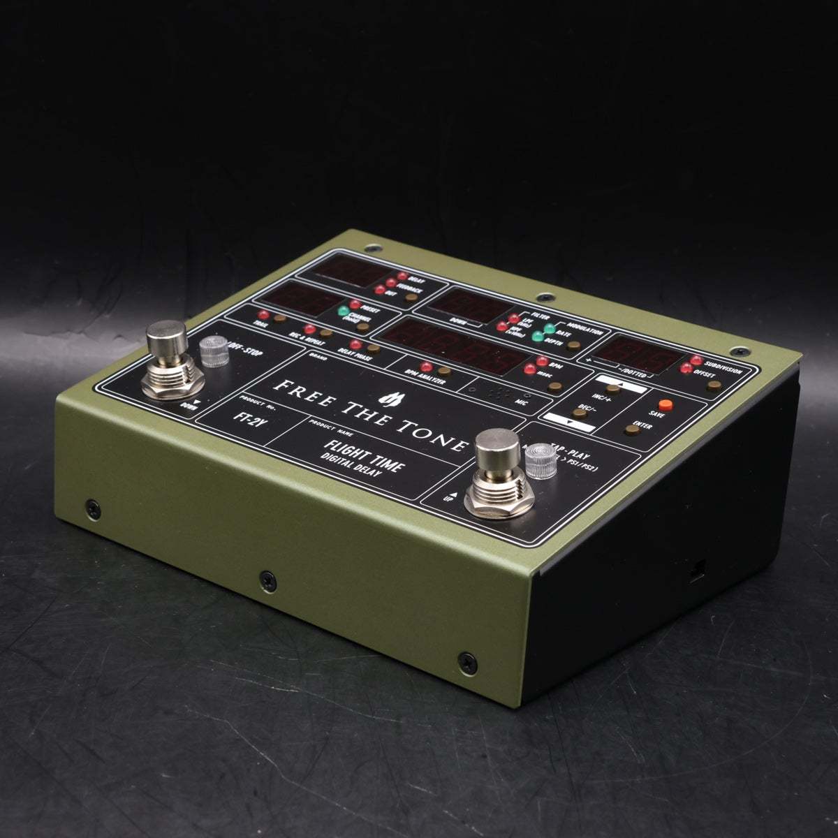 Free The Tone FT-2Y FLIGHT TIME DIGITAL DELAY 【福岡店】（中古
