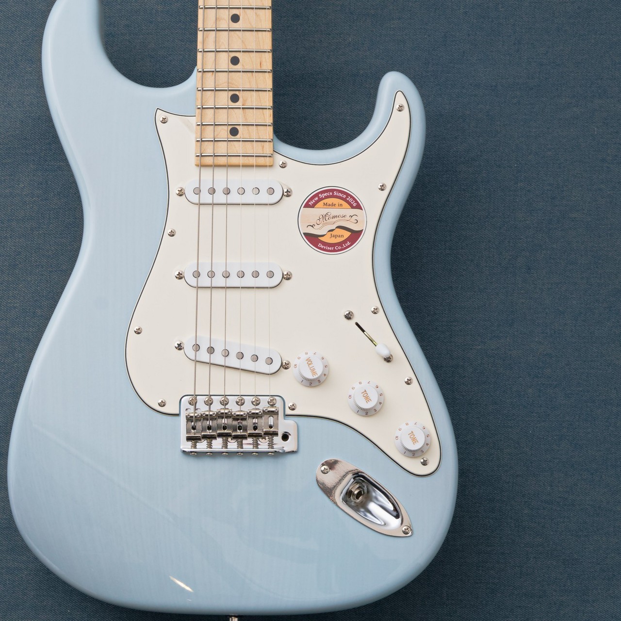momose MC2/M -Sonic Blue Blonde / SBBD-（新品/送料無料）【楽器検索