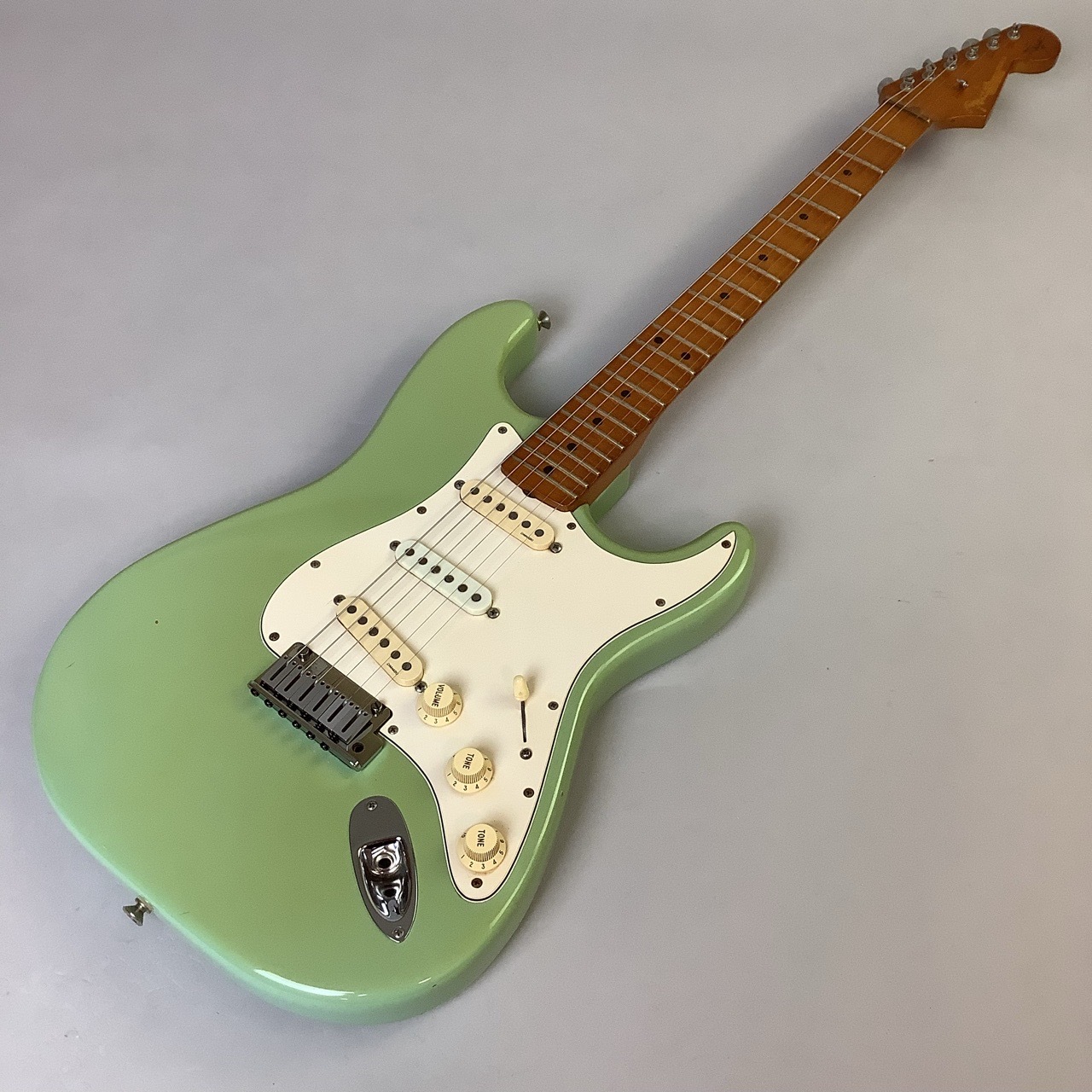 fender USA yngwie malmsteen イングウェイ 初期 Fender USA Yngwie Malmsteen 初期スモールヘッド