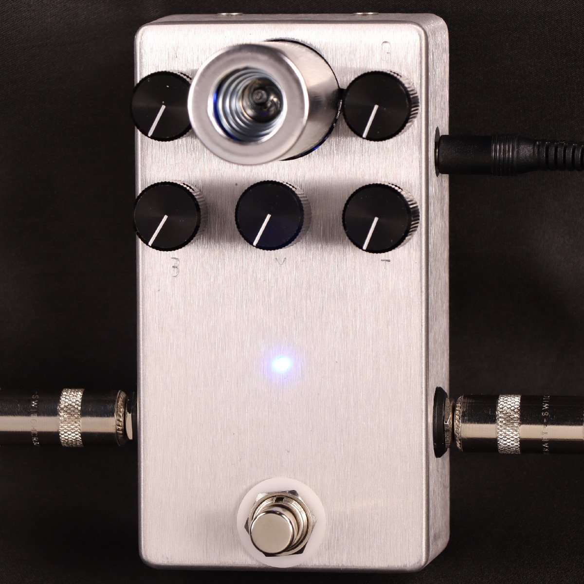 【(••)】Lee custom amplifier ケーブル付き Lee Custom Amplifier LCA 12AU7BB 真空管バッファー