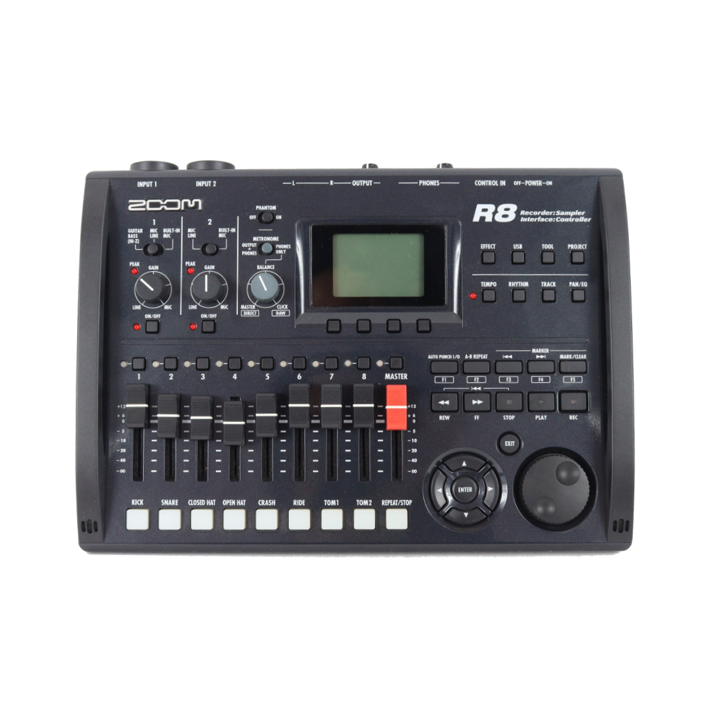 ZOOM 【中古】 デジタルレコーダー ZOOM R8（中古/送料無料