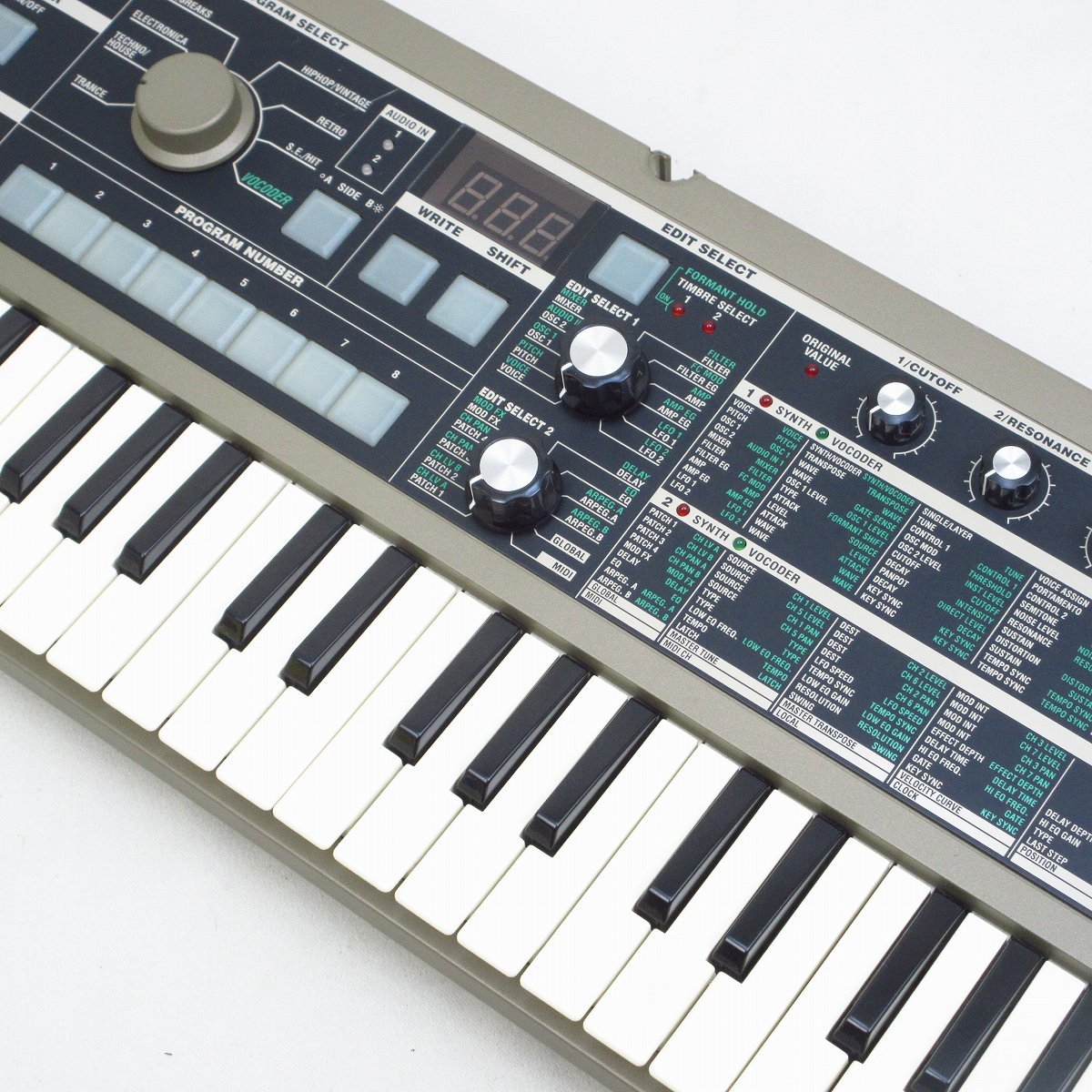KORG microKORG アナログ・モデリング・シンセサイザー【横浜店