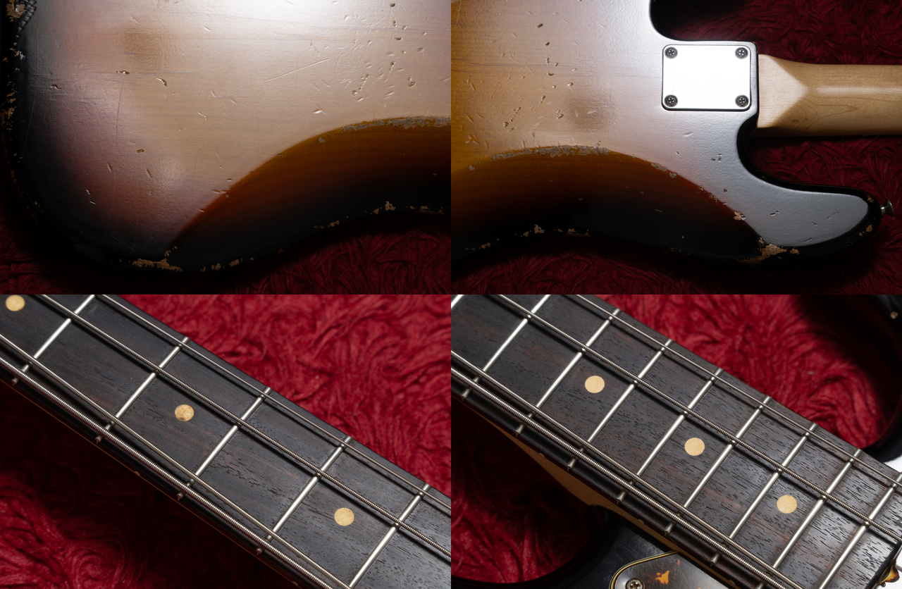 Fullertone Guitars PRO-BAGANDA 60 Rusted 3-tone Sunburst 3.670kg