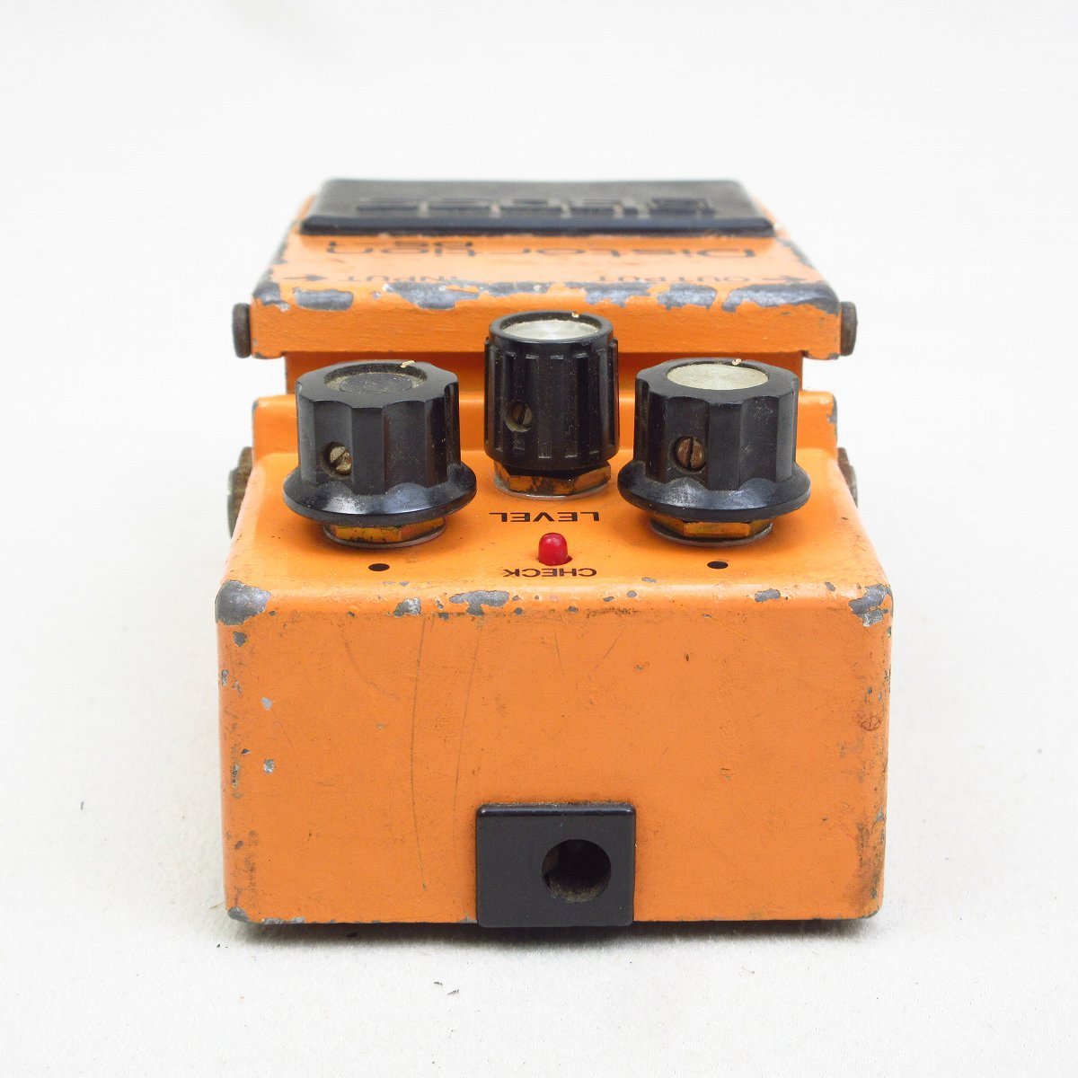 BOSS DS-1 Distortion スケルトンスイッチ 銀ネジ ディストーション