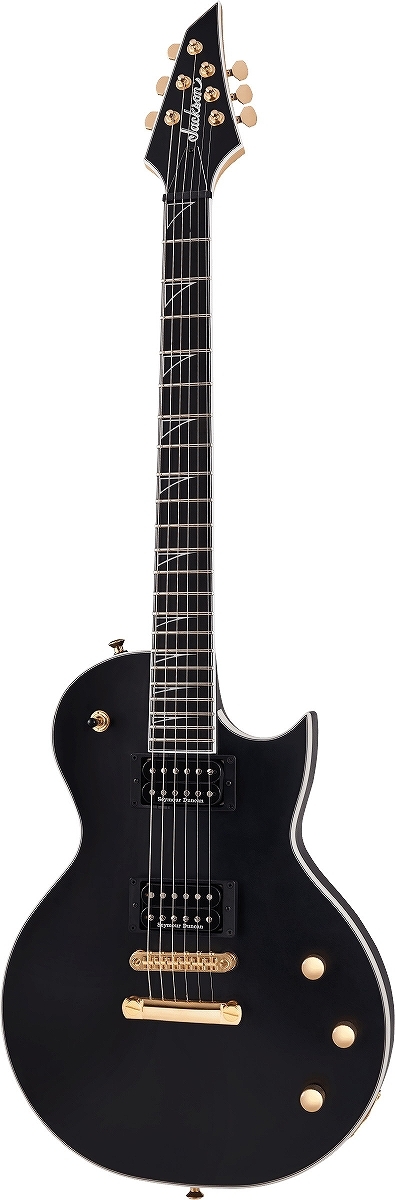 Jackson Pro Series Monarkh SC Ebony Fingerboard Satin Black