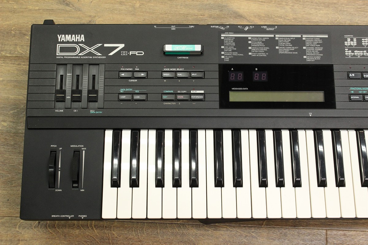 YAMAHA DX7II-FD 【キーボードマート新宿】【新宿店】（中古/送料無料
