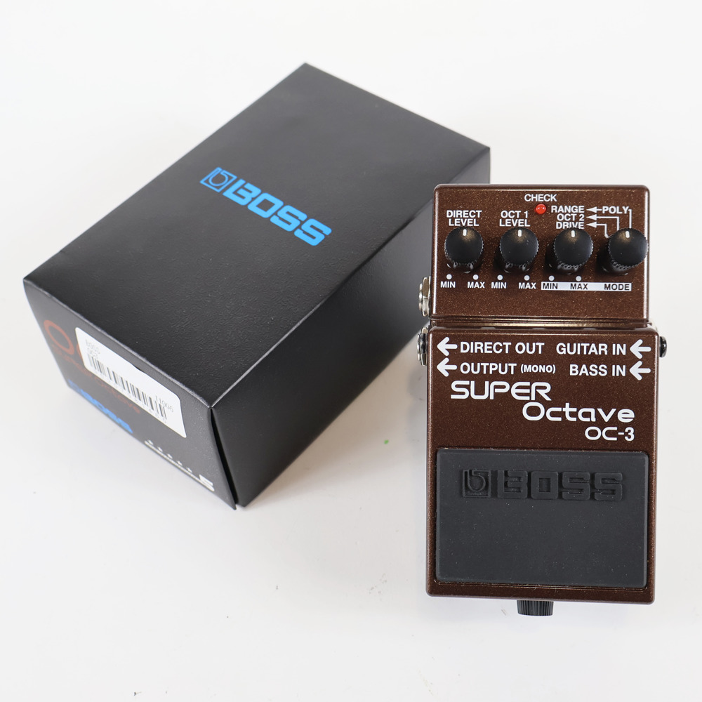 BOSS 【中古】 スーパーオクターブ エフェクター BOSS OC-3 Super