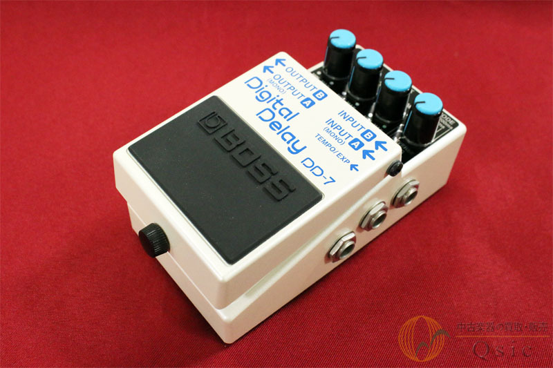 BOSS デジタルディレイ DD-7 中古 BOSS USED 中古 DD-7 Digital Delay ｜イケベ楽器店オンラインストア